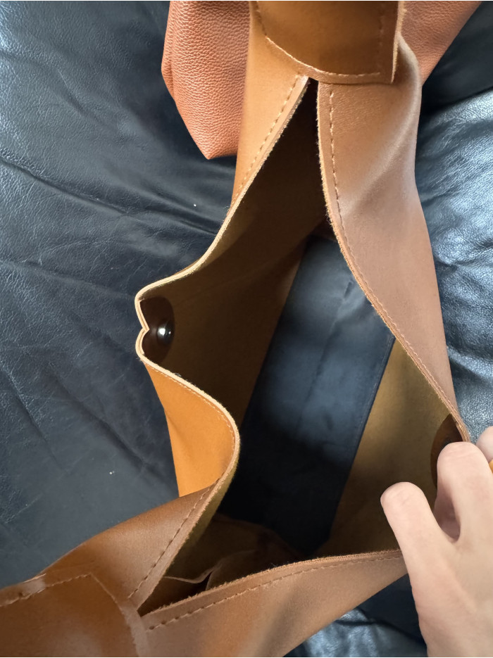 Жіноча сумка шопер 018 чорна