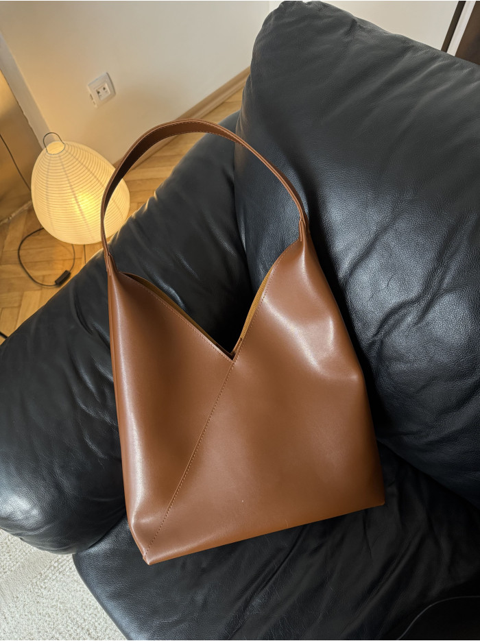 Жіноча сумка шопер 018 карамельна