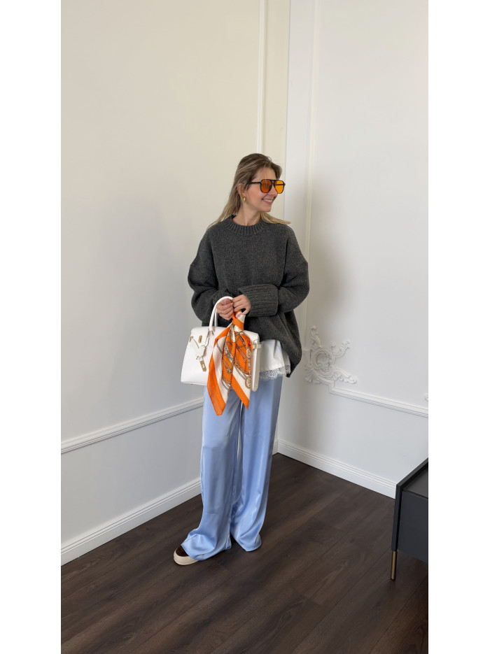 Жіноча сумка крос боді біла 038