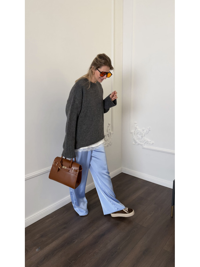 Жіноча сумка крос боді карамельна 038