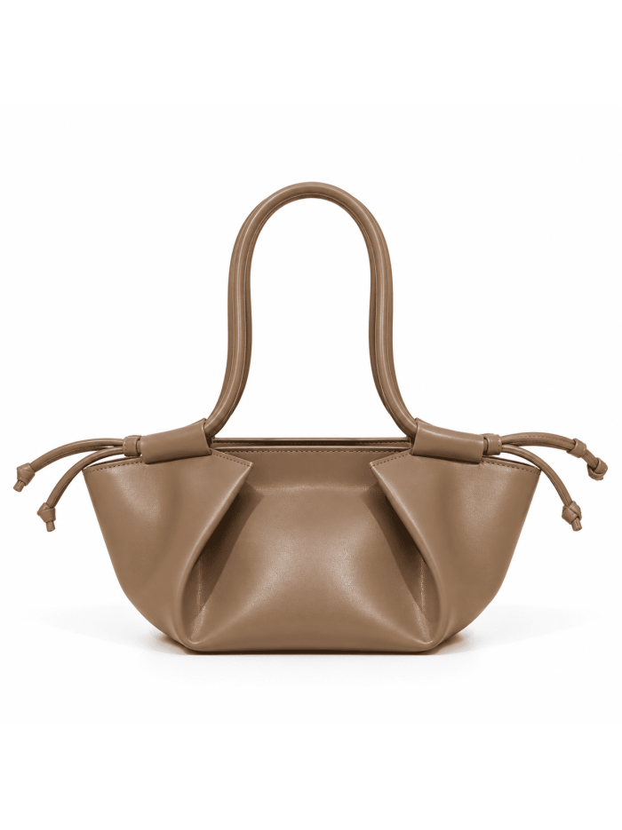 Жіноча сумка крос боді мокко 046