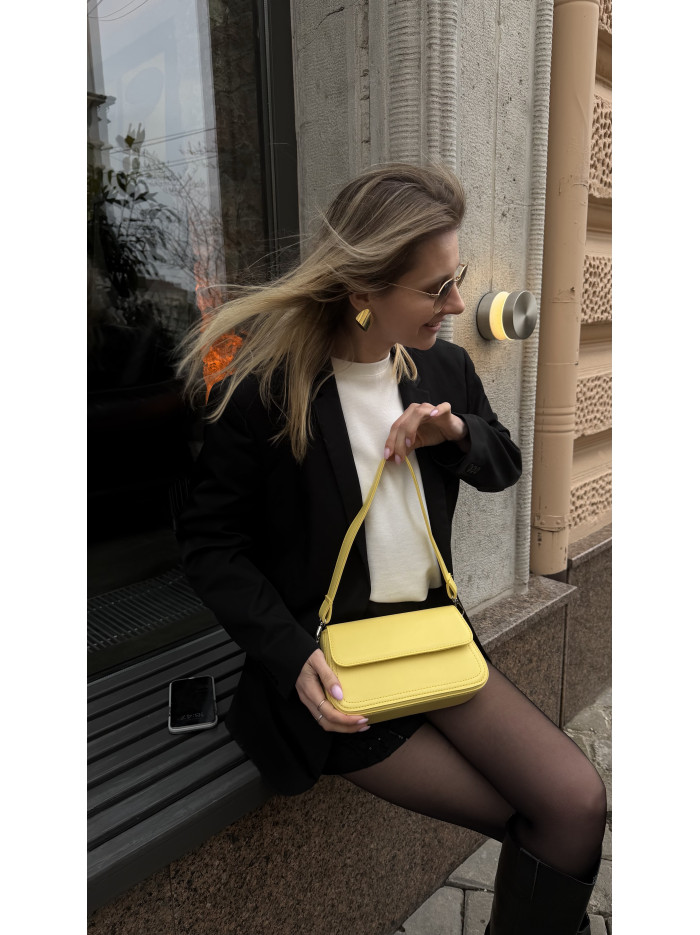 Жіноча міні сумка помело 054