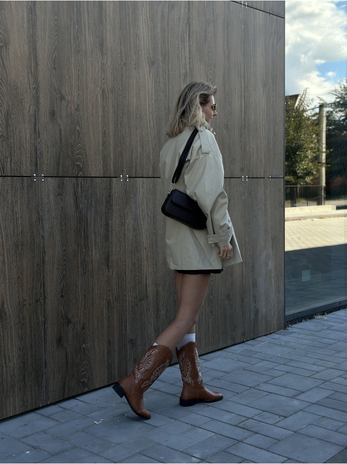 Жіноча міні сумка чорна 054