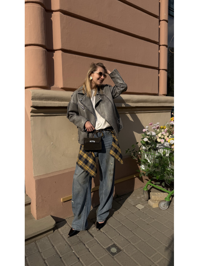 Жіноча міні сумка оливкова замшева 055