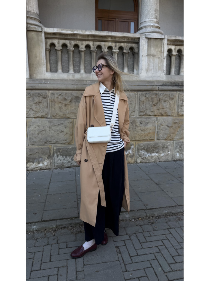 Жіноча міні сумка біла 056