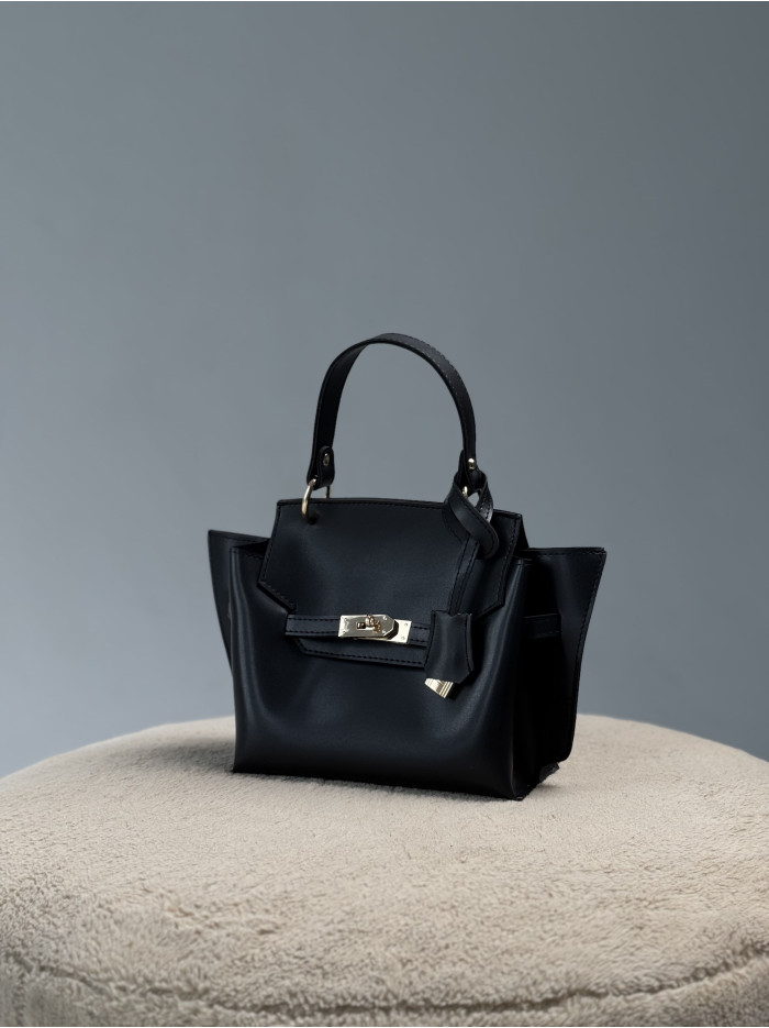 Жіноча сумка крос боді 061А чорна