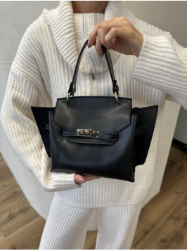 Жіноча сумка крос боді 061А чорна