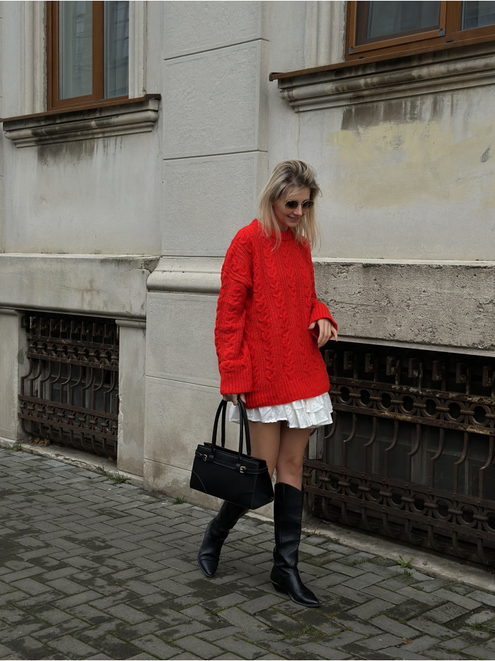 Жіноча сумка багет 073 чорна