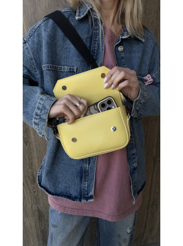 Жіноча міні сумка помело 20-38