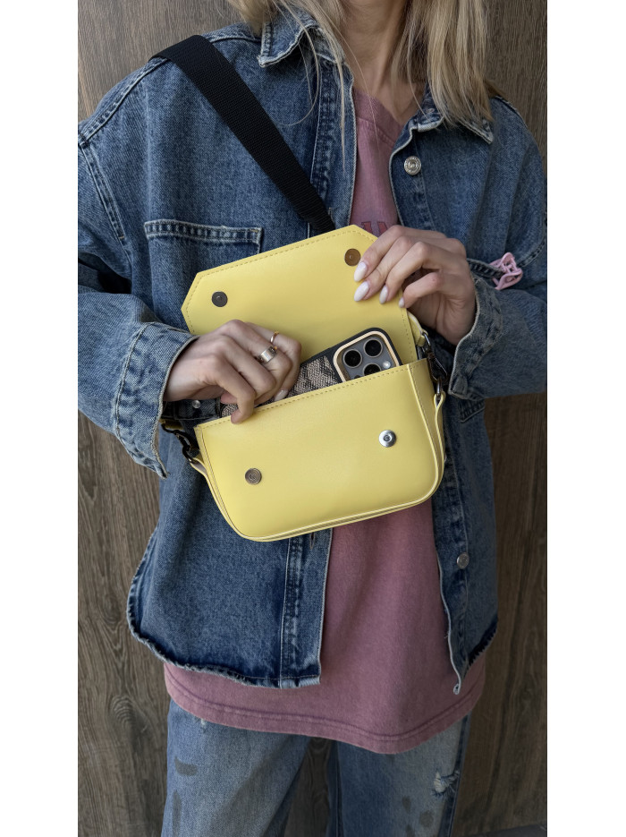 Жіноча міні сумка помело 20-38