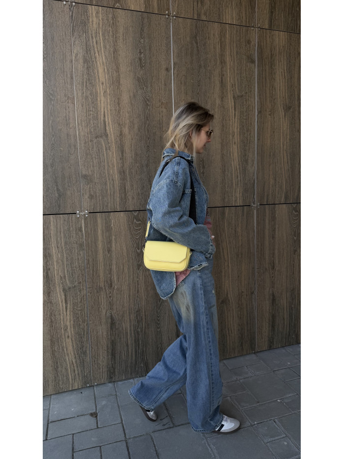 Жіноча міні сумка помело 20-38