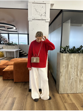 Жіноча сумка крос боді 24-37 бежева замшева