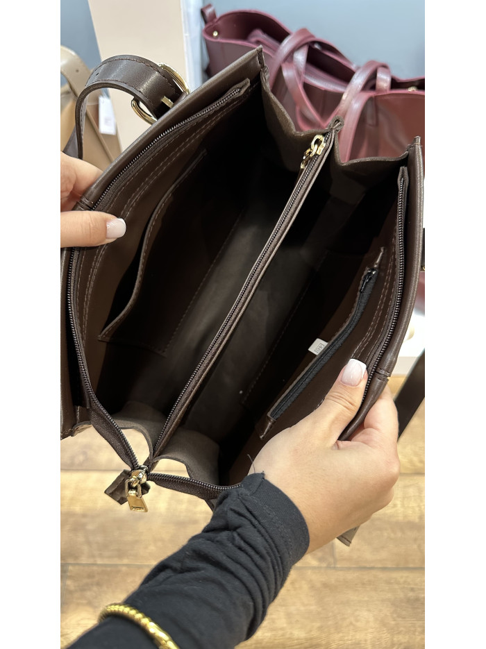 Жіноча сумка багет чорна 24-74А