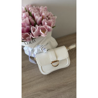 Жіноча сумка крос боді біла 25-01