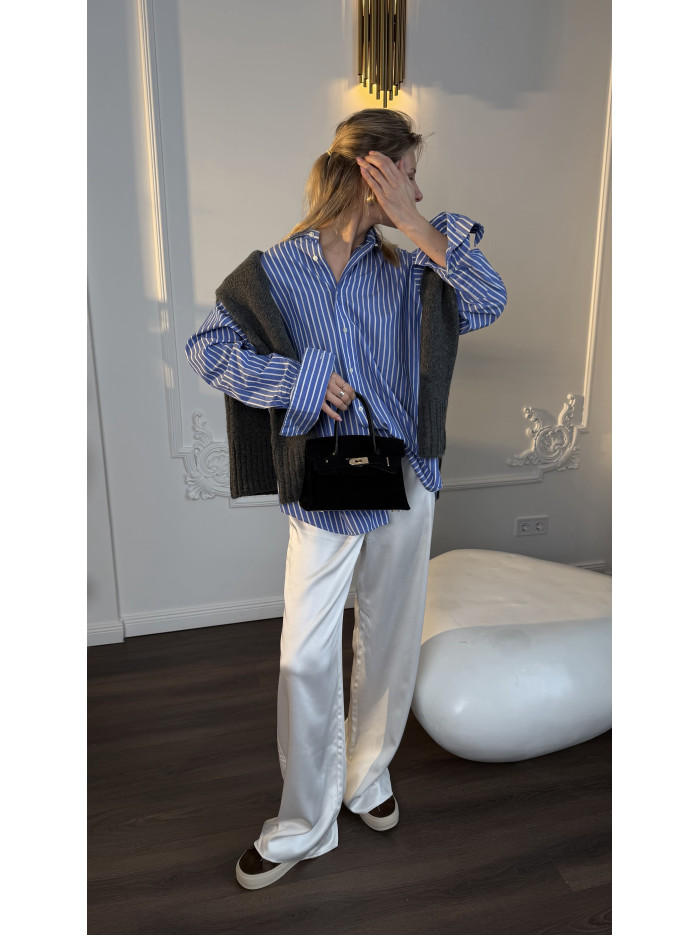 Жіноча сумка крос боді чорна замшева 25-12