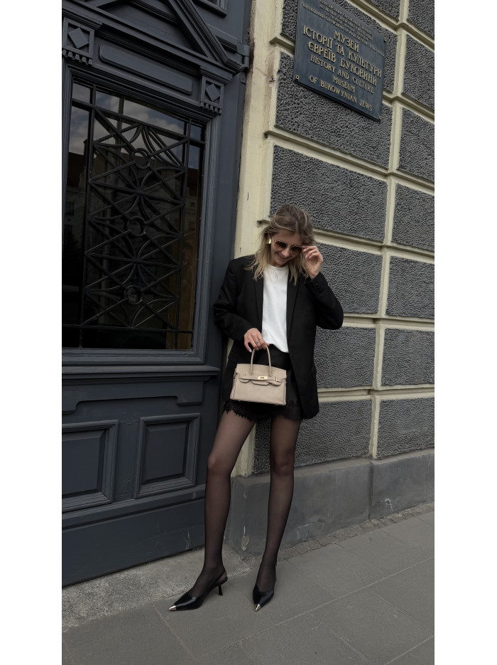 Жіноча сумка крос боді бежева замшева 25-12