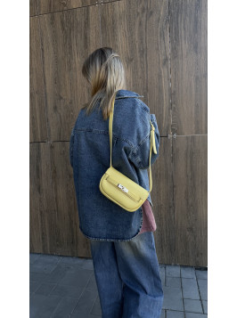 Жіноча міні сумка помело 25-15