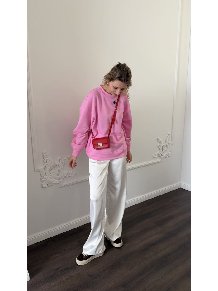 Жіноча міні сумка червона 25-18