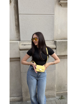 Жіноча міні сумка помело 25-18