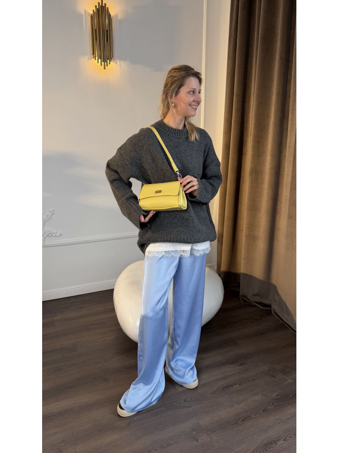 Жіноча сумка помело крос боді 25-22