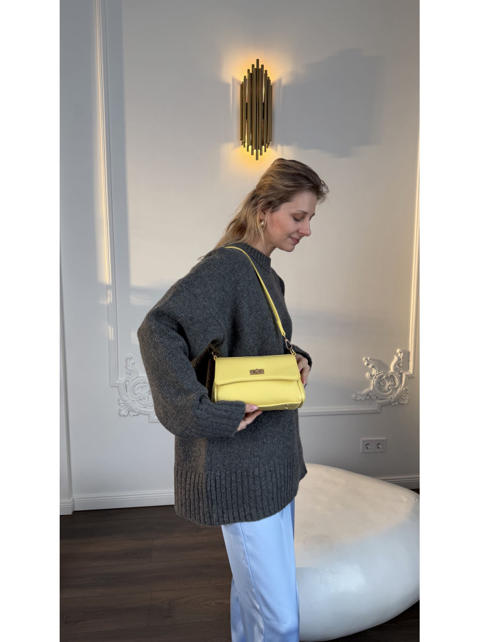 Жіноча сумка помело крос боді 25-22