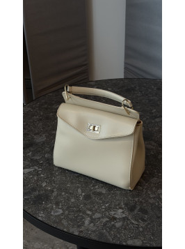 Жіноча сумка крос боді 25-32 бежева