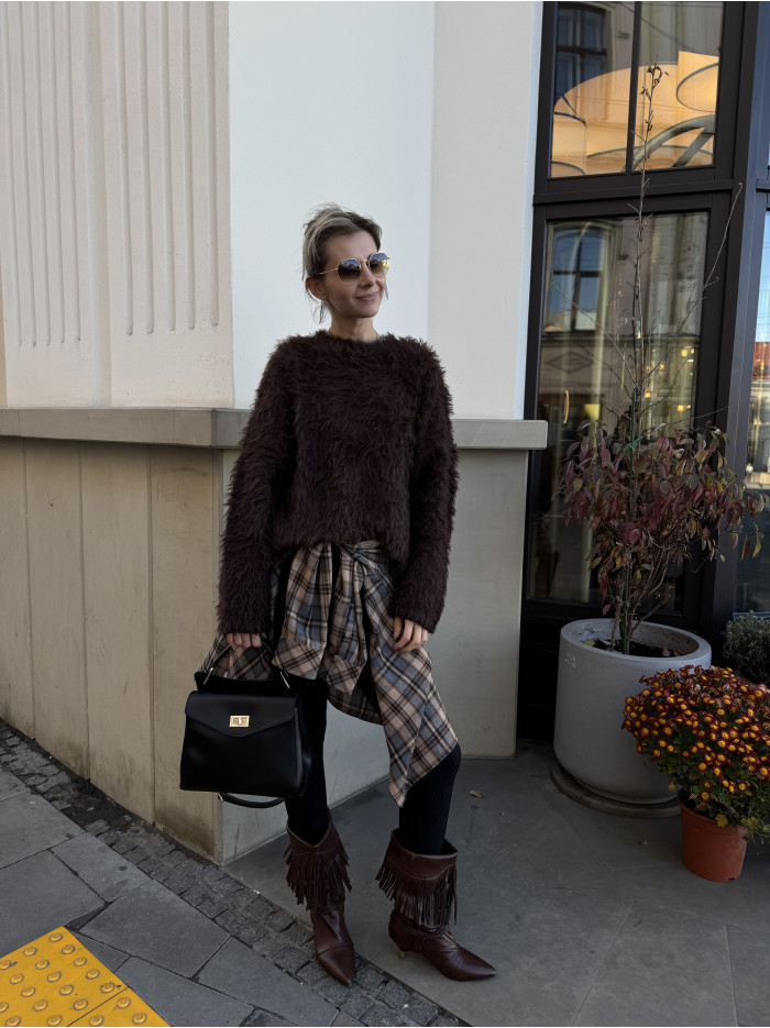 Жіноча сумка крос боді 25-32 чорна