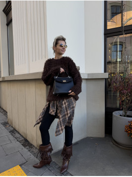 Жіноча сумка крос боді 25-32 чорна