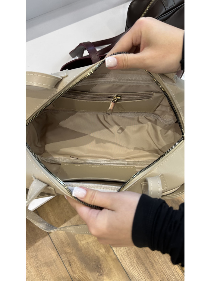 Жіноча сумка багет 25-33 бордова