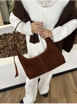 Жіноча сумка шопер карамельна 25-68