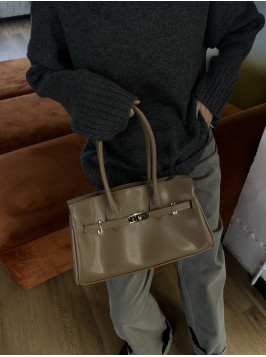 Жіноча сумка багет 25-72 мокко