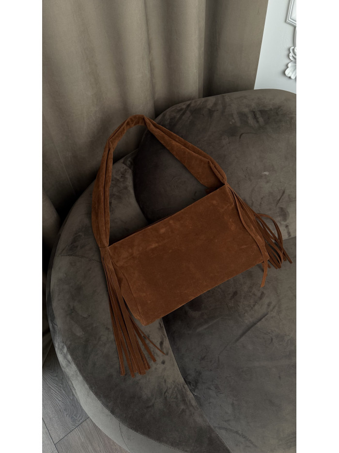 Жіноча сумка шопер 25-99 карамельна