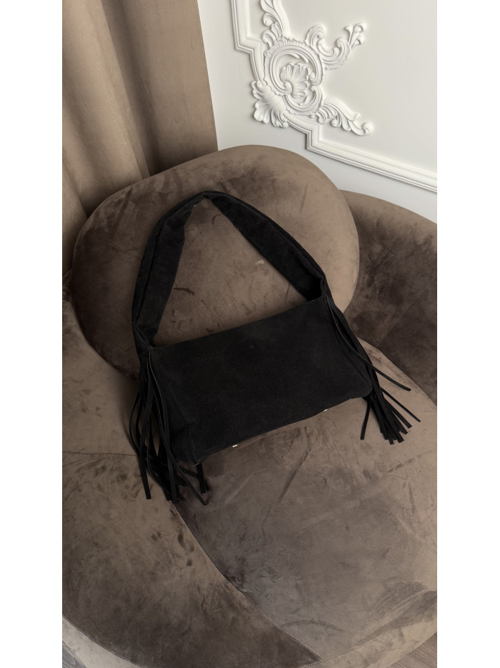 Жіноча сумка шопер 25-99 чорна