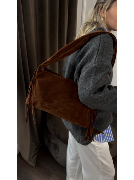 Жіноча сумка шопер 25-99 карамельна