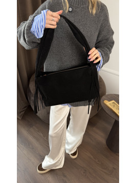 Жіноча сумка шопер 25-99 чорна