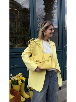 Жіноча сумка багет 26-01 помело