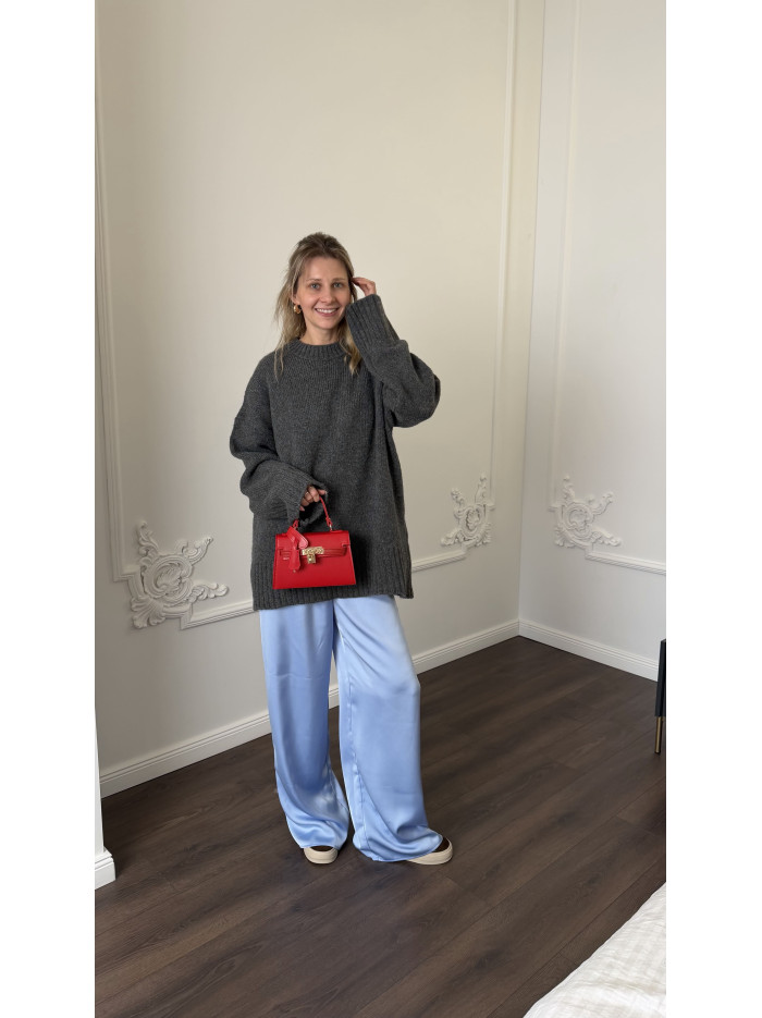 Жіноча міні сумка червона 26-05