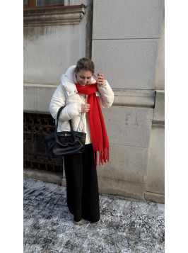 Жіноча сумка шопер 26-06 чорна