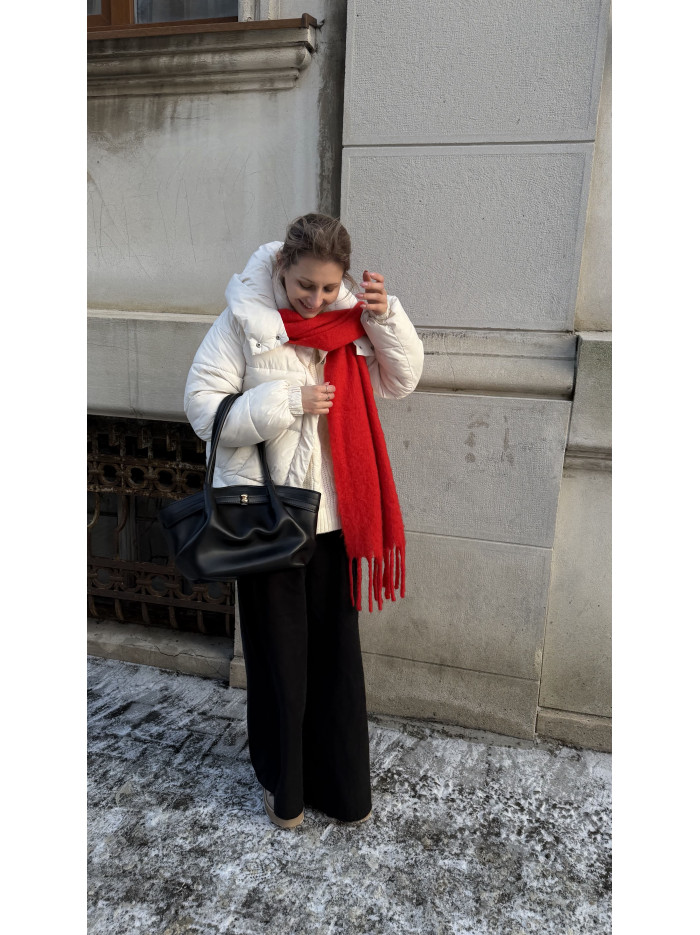 Жіноча сумка шопер 26-06 чорна