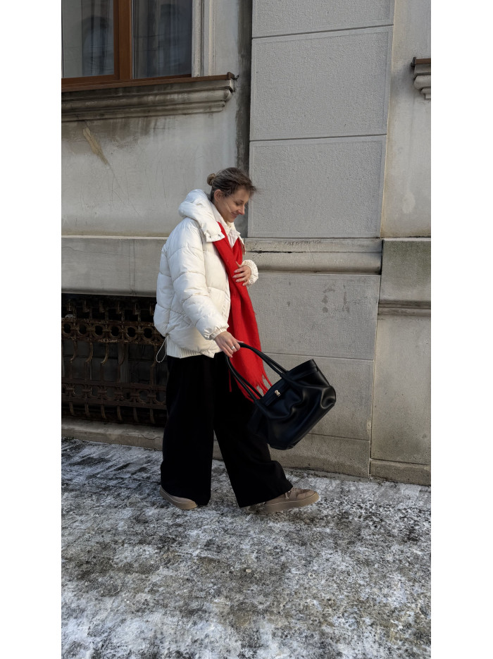 Жіноча сумка шопер 26-06 чорна