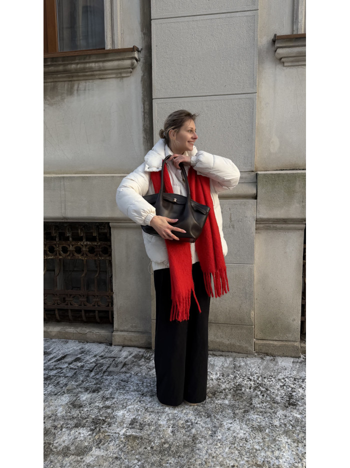 Жіноча сумка шопер 26-06 шоколадна