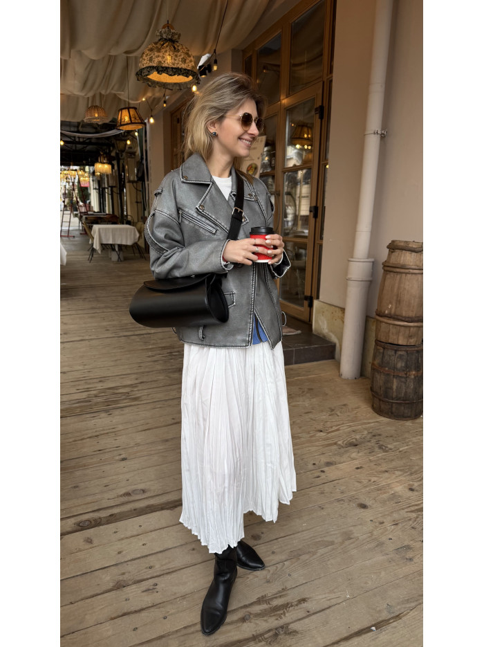 Жіноча сумка крос боді чорна 26-12