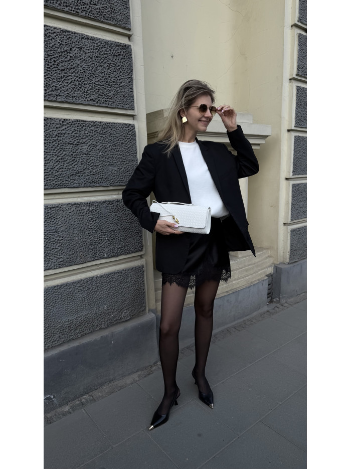 Жіноча сумка клатч біла 26-15