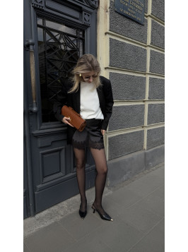 Жіноча сумка клатч карамельна 26-15