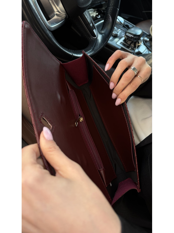 Жіноча сумка клатч чорна 26-15