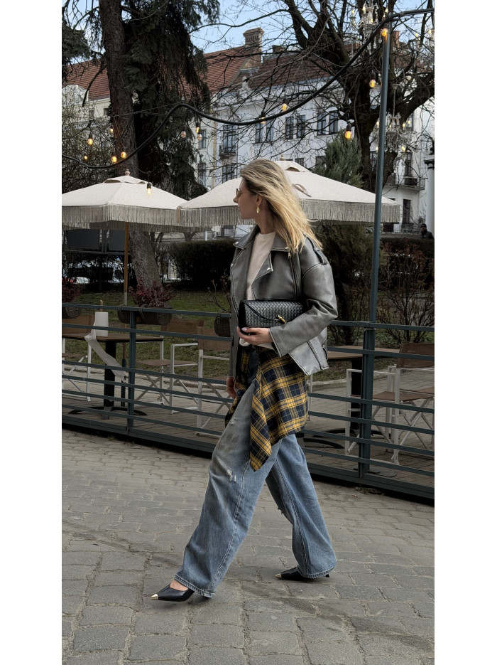 Жіноча сумка клатч чорна 26-15