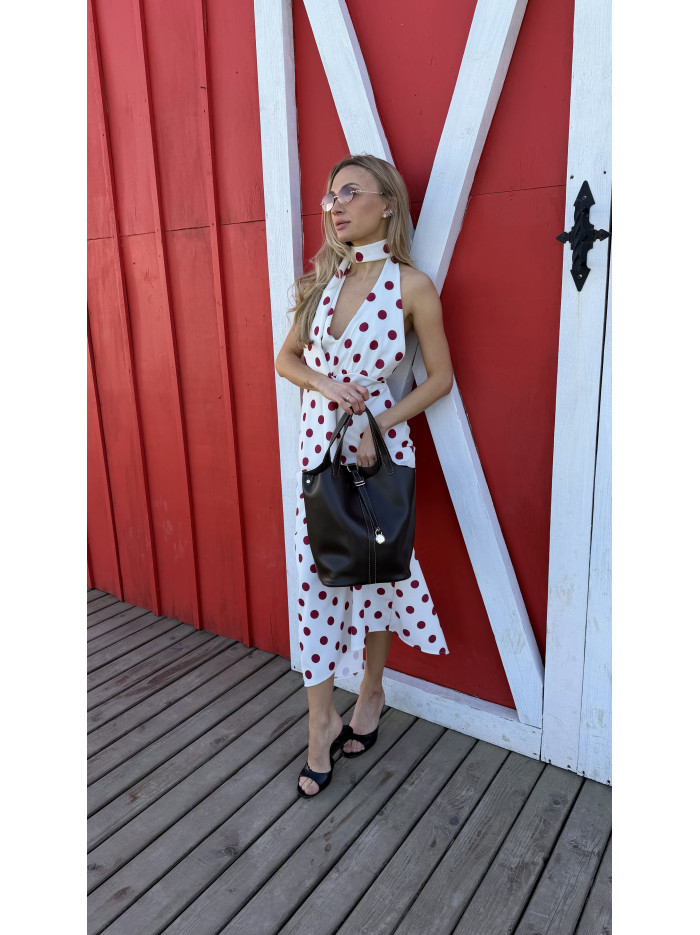 Жіноча сумка шопер 26-16 шоколадна