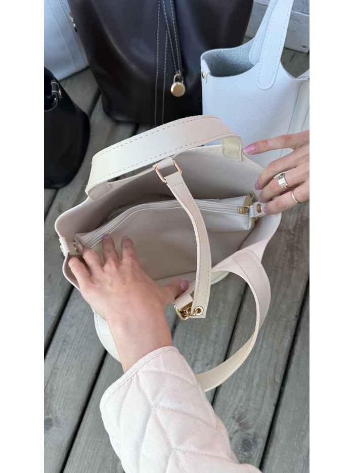 Жіноча сумка шопер 26-16 помело