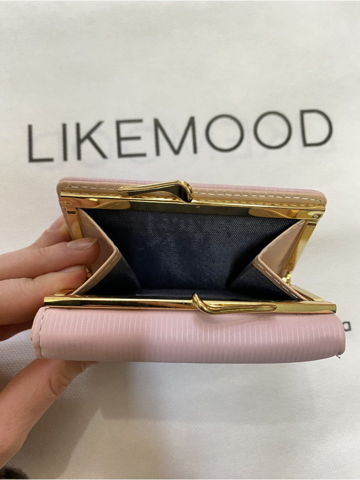 Жіночий гаманець рожевий