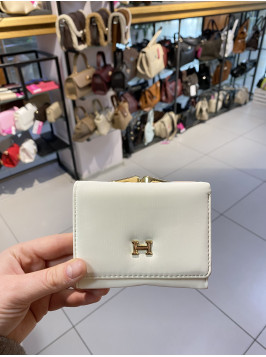 Жіночий гаманець білий 